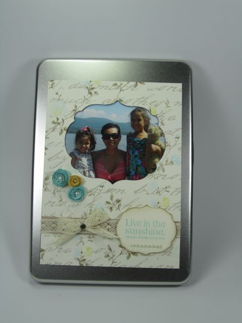 Magnetic Photo Frame and Case