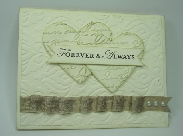 Forever and Always Card