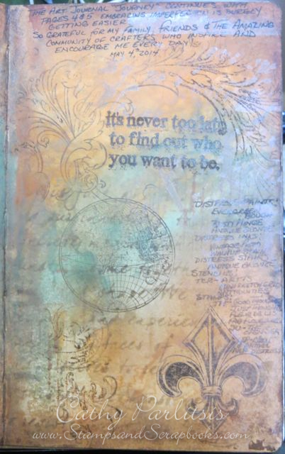 Art Journal Page 3