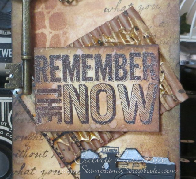 Remember the Now Tag Close-up