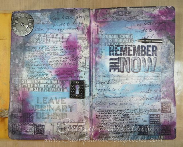Art Journal Pages 7 and 8