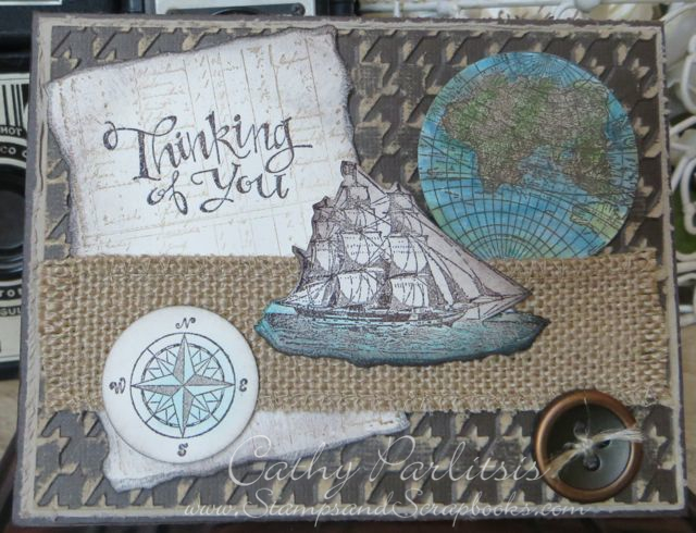 www.StampsAndScrapbooks.com_Masculine Thinking of You Card