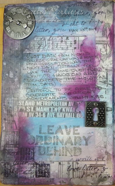 Art Journal Page 7